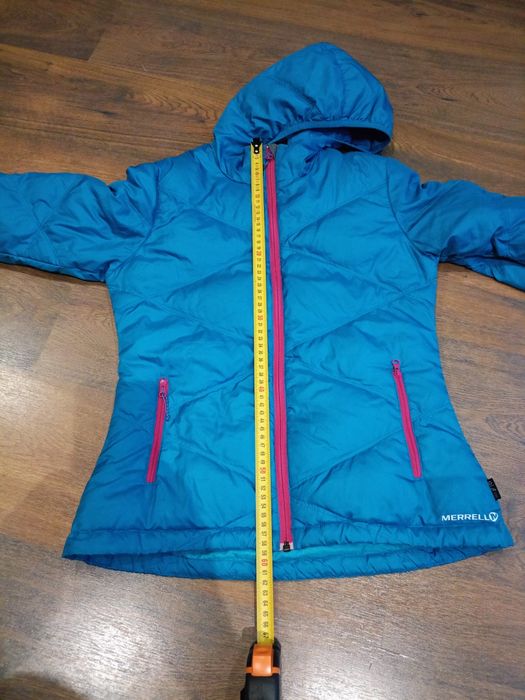 Merrell kurtka sweter puchowa trekingowa techniczna