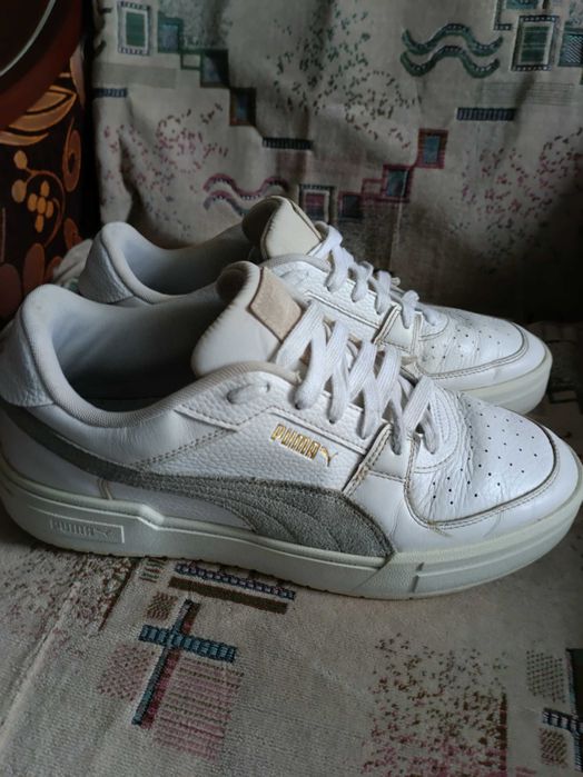 Продам шкіряні кросівки puma