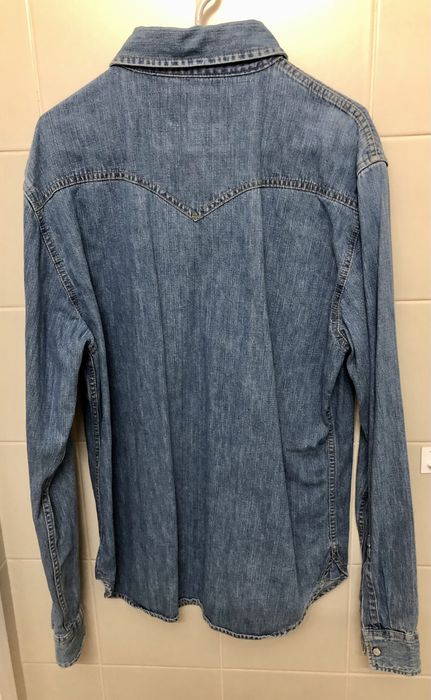 Camisa de jeans Levis