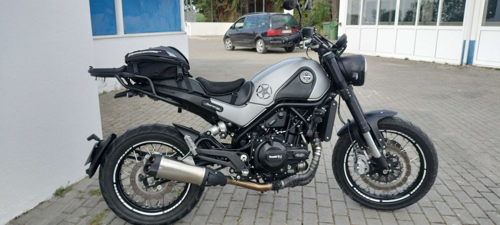 BENELLI leoncino 500 trail 2019