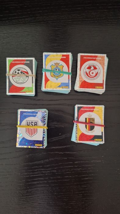 Cromos da world cup 2026