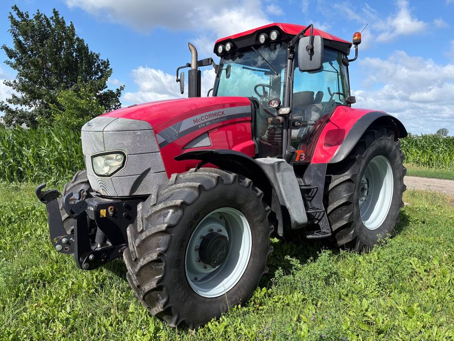McCormick XTX 165 (nie MTX Case MX 150 170)  McCormick XTX 165 , miękka oś i kabina, 5010mtg! (MTX Case Mx 150 170)