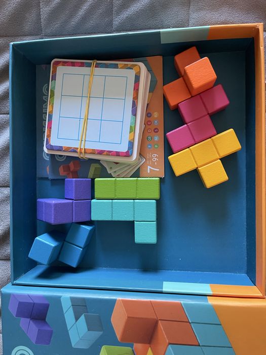 Djeco Cubissimo - головоломка, логічна гра