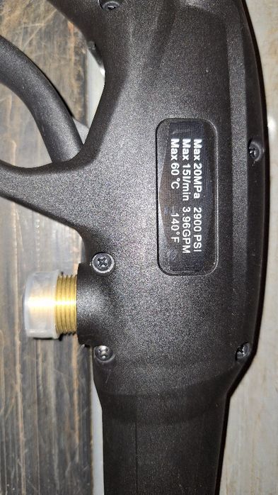 Pistola de maquina de pressão LAVOR