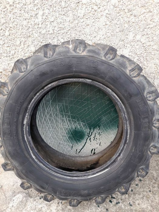 Pneu reboque motocultivadora