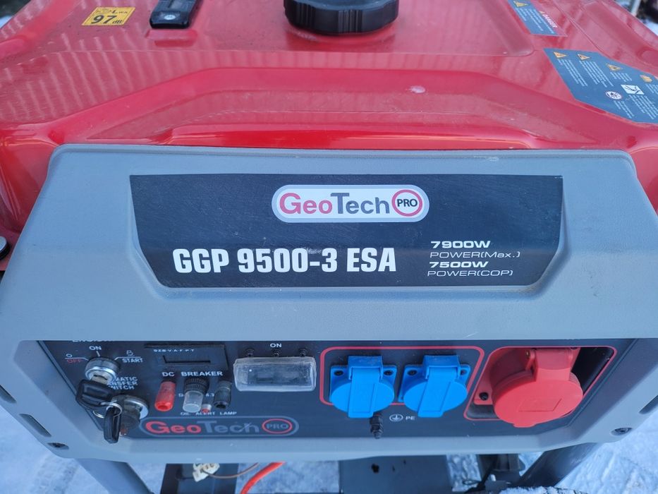 Генератор GeoTech pro