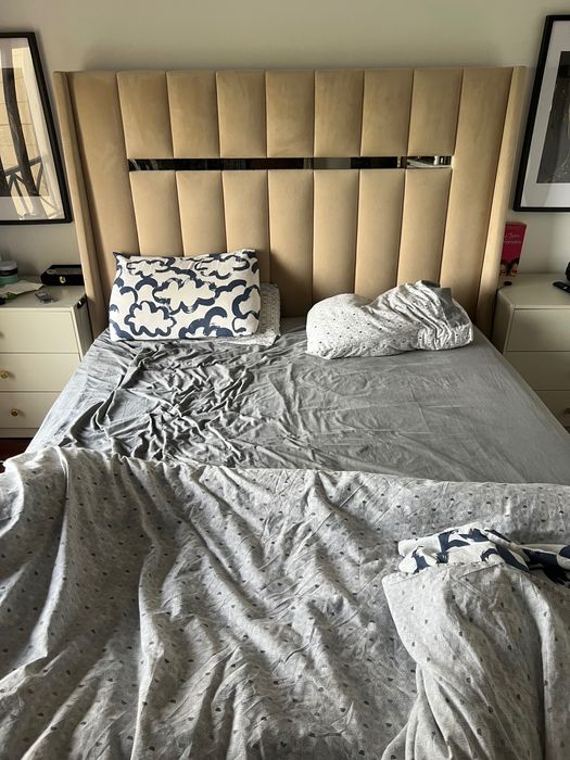 Vendo cama casal