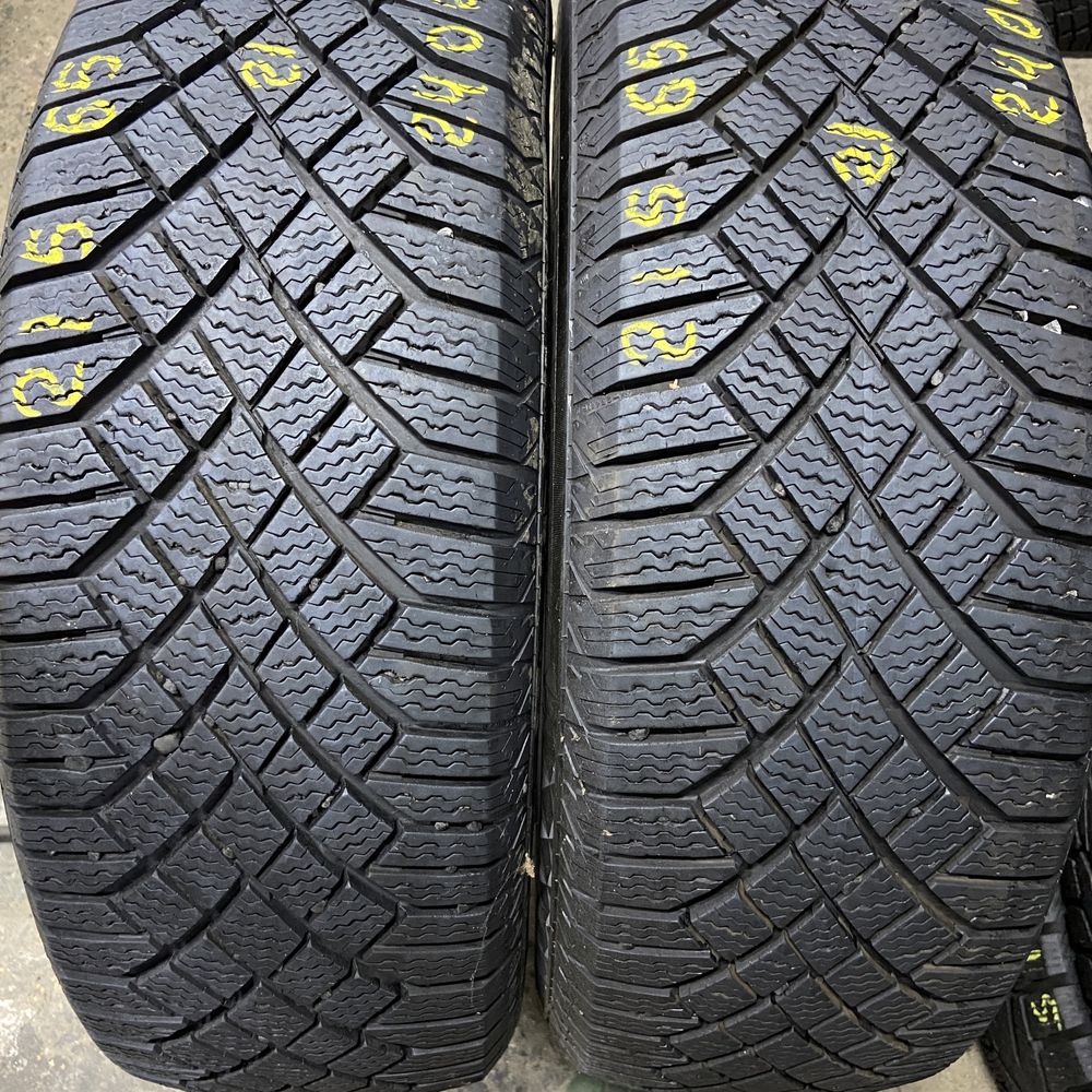 Зимові шини 215/65 r17 Continental. 2021р. 7.5мм.: 2 400 грн ...