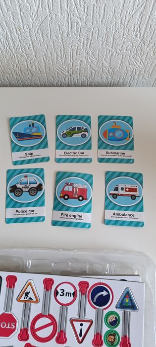 Klocki magnetyczne*58 szt.*bdb