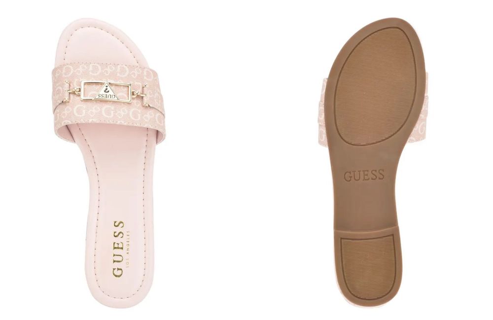 Guess klapki roz 38