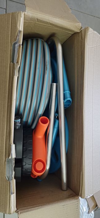Gardena Wózek z wężem zestaw CleverRoll S