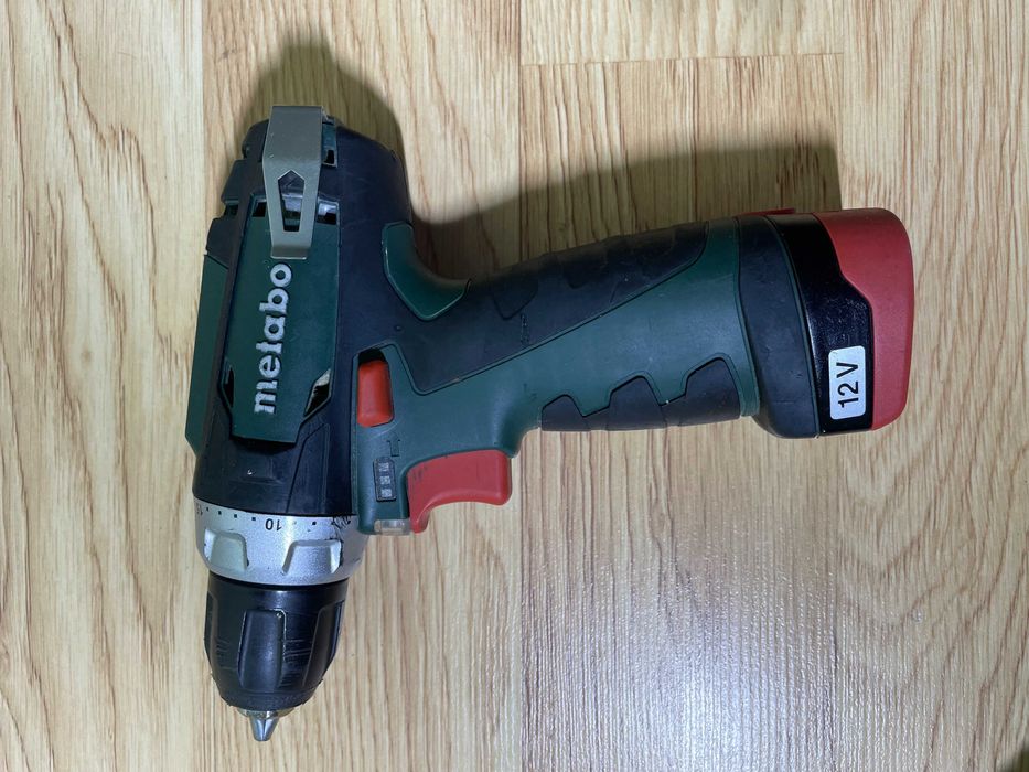 Metabo PowerMaxx BS акумуляторний шуруповерт