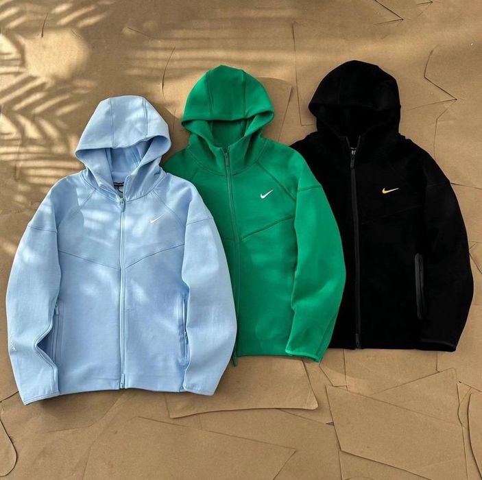 Кофта Nocta Nike tech fleece, нокта найк теч фліс