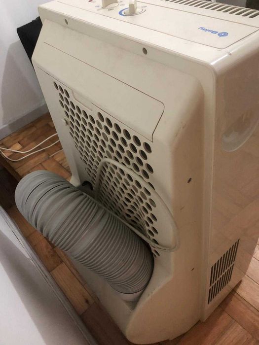Ar Condicionado Portátil Balay Coolstar (8000 BTU) – A funcionar