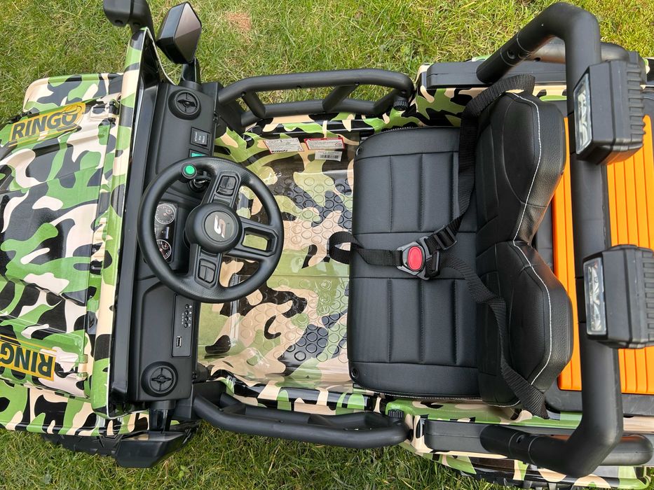 100kg udźwig 2os 800W Samochód Auto akumulator Pojazd dla dzieci autko