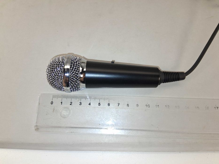 N130 Zestaw Mikrofon Pojemnościowy Studyjny Statyw Pop FiltrJack3.5 PC