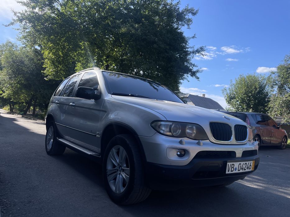 Авто  для ЗСУ, НГУ, ДПСУ BMW X5 е53
