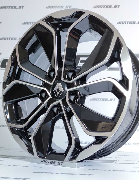 jantes 17 5X114,3 Novas renault Megane nissan dacia