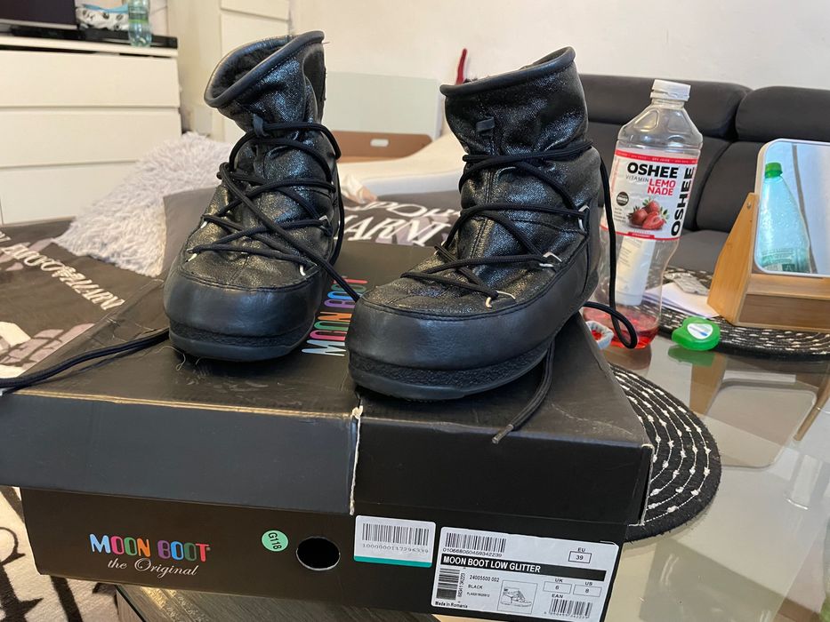 Buty zimowe moon boot