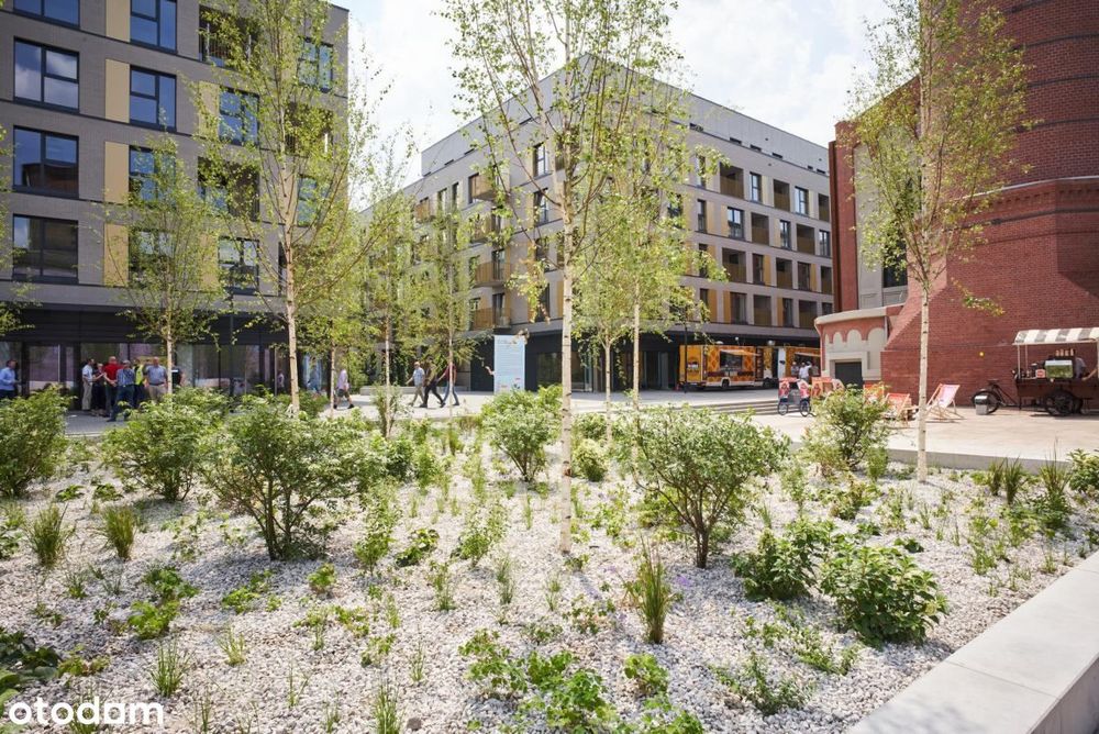 Stylowe mieszkanie z tarasem 51m2 w centrum Łodzi|600m ul.Piotrkowska