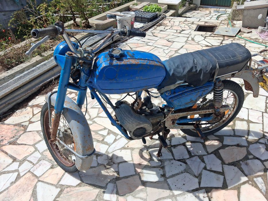 Zundapp para restaurar 650€