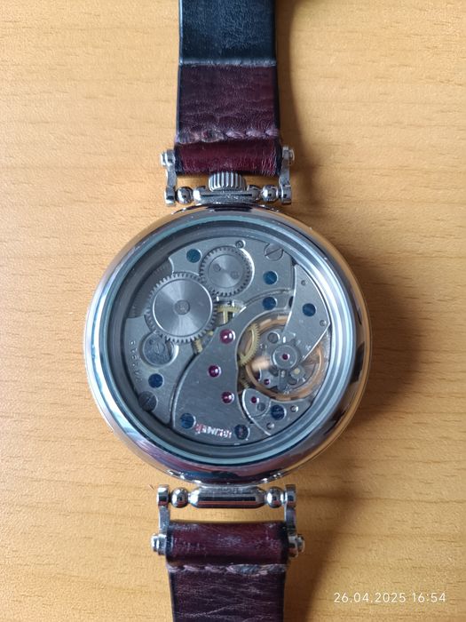 Часы молния марьяж