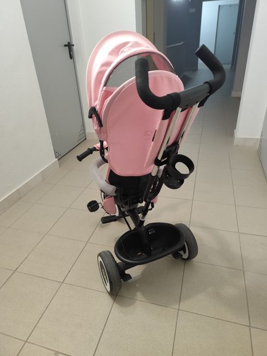 Triciclo Aston Pink Kinderkraft 9M+