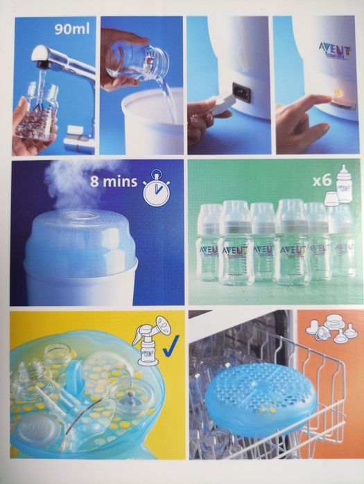 Avent Sterilizer