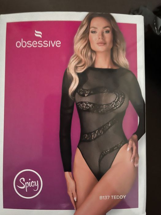Продам зухвалий Жіночий боді сітка бренда Obsessive