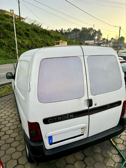 Citroen berlingo 1.9d caixa fibrada