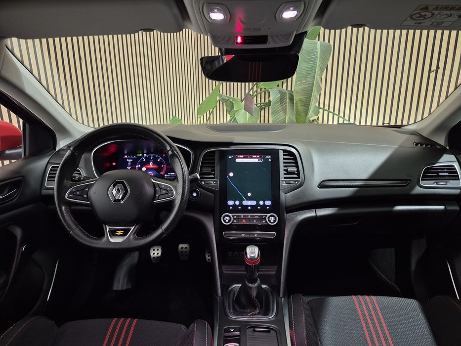 Renault Megane ST 1.5DCI RS LINE - 90.000KM | GARANTIA | NACIONAL