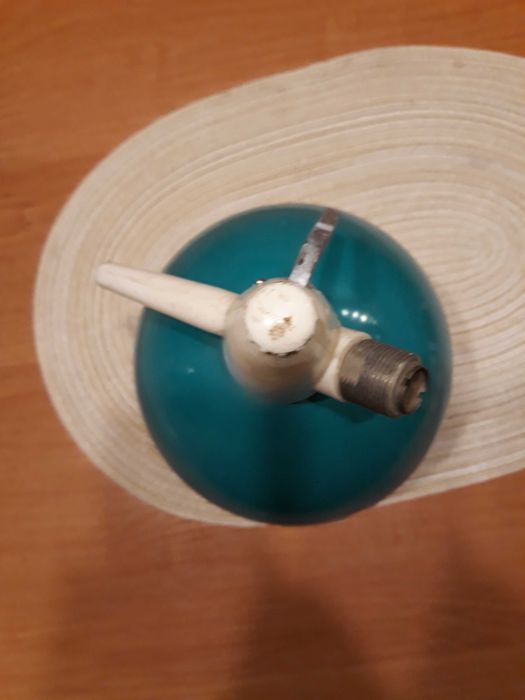 Syfon do robienia wody gazowanej z czasów PRL