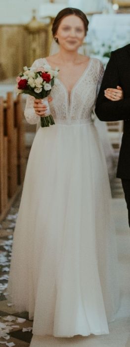 Suknia ślubna Agnes TO-1046T