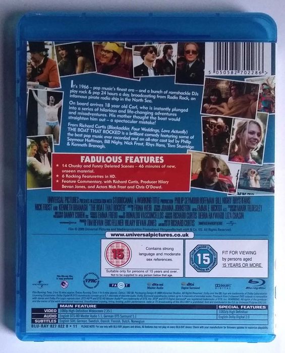 The boat thats rocked  - Filme em Blu - Ray