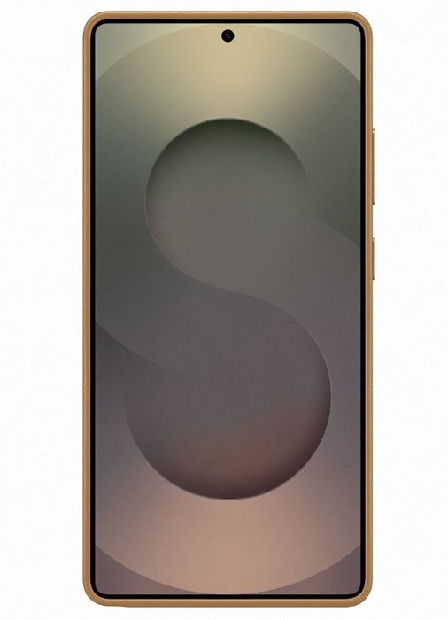 Etui Samsung KindSuit Case gold złote do Galaxy S25 Ultra