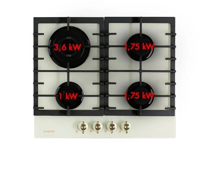 Плита газова поверхня Klarstein з Німеччини / плита с Германии