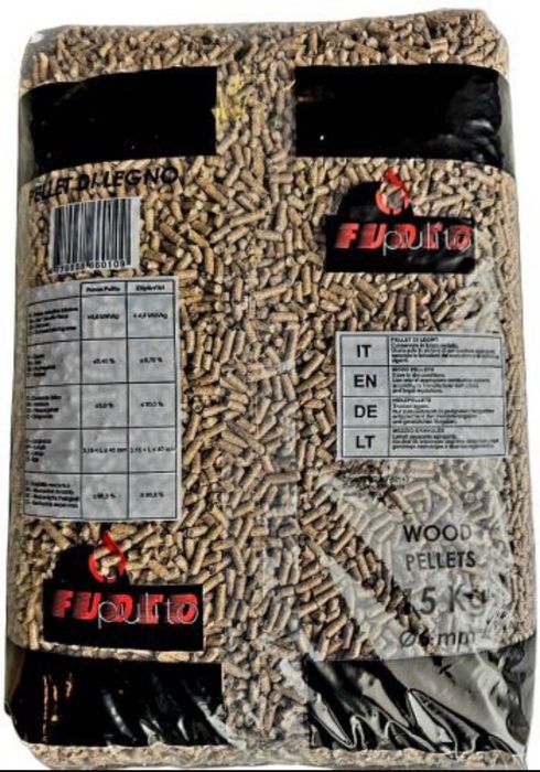 Pellet drzewny certyfikowany Sosnowo świerkowy GWARANCJA