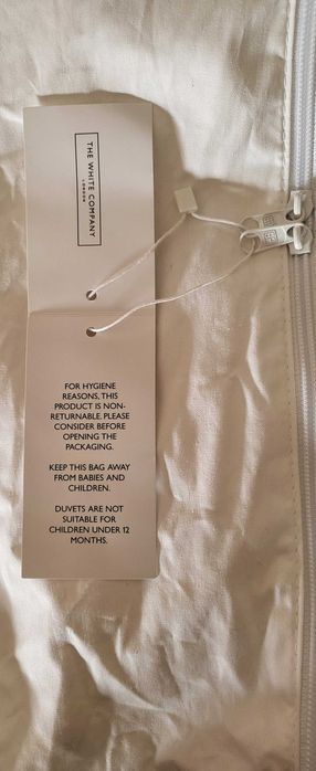 Edredão 4.5 Tog Canadian Goose Down Emperor (290x235cm) Novo, Original