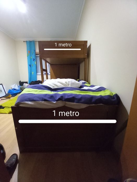 Beliche como novo de cama tripla