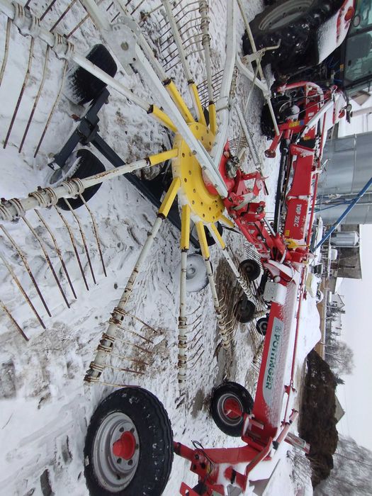 Zgrabiarka Pottinger 762 C Vario, Krone , Claas , Lely