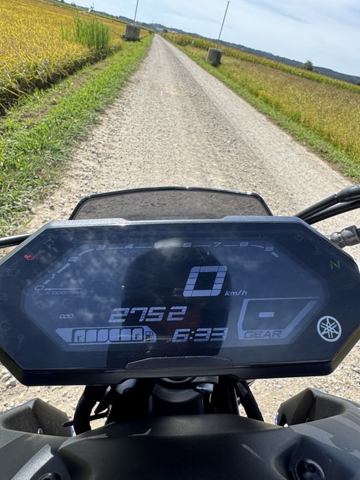 Yamaha MT 07 2021