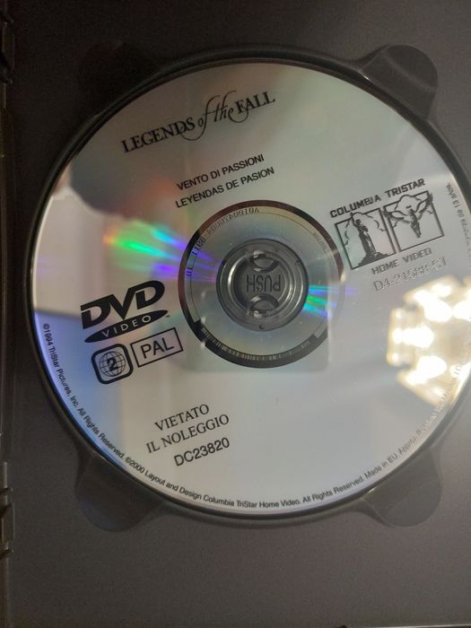 Dvd - Lendas de Paixão edição colecionador