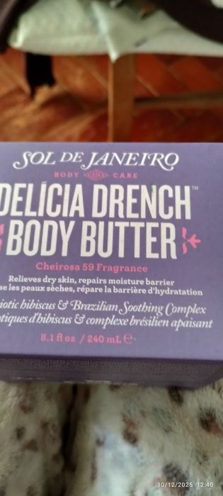 Creme corpo  Sol  de janeiro