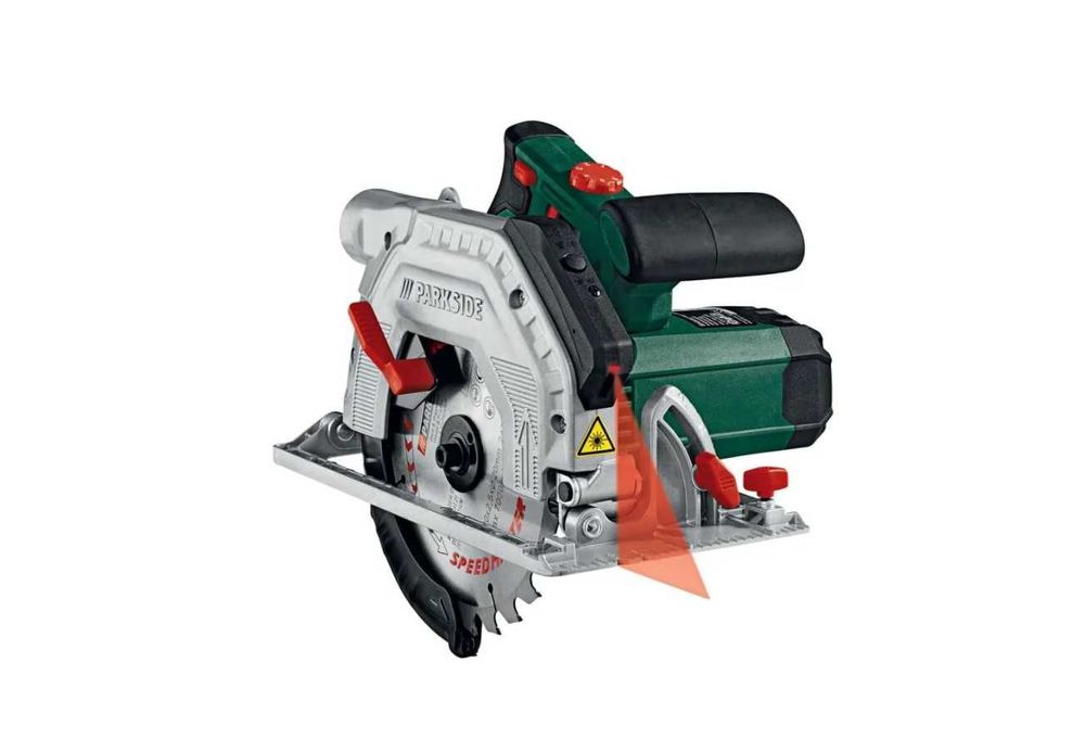 PARKSIDE® Ręczna piła tarczowa 1350 W