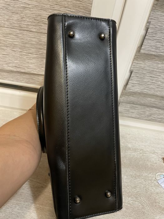 Шкіряна сумка велика