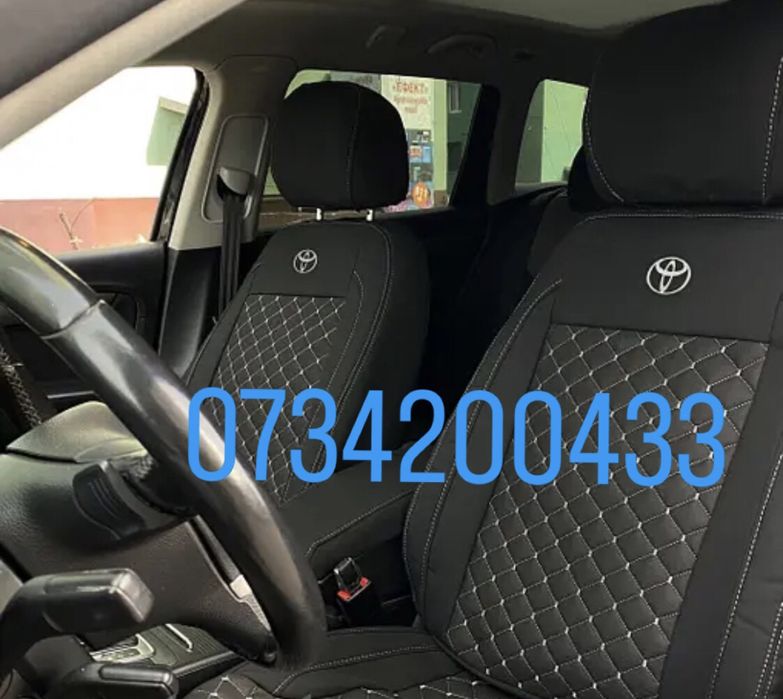 Чехлы чохли авточехлы Toyota Prius Avensis Corolla Rav4 HiLux Verso
