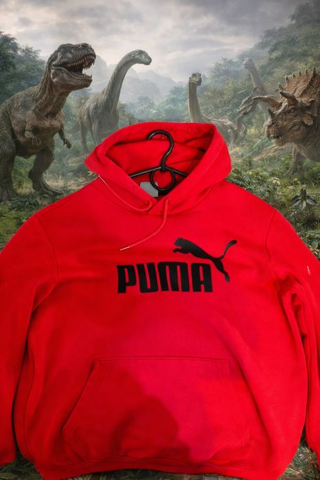 Худі пума PUMA RED