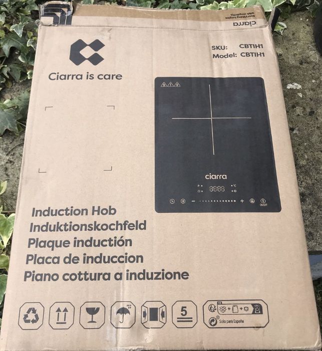 Placa de indução portátil 2000 w