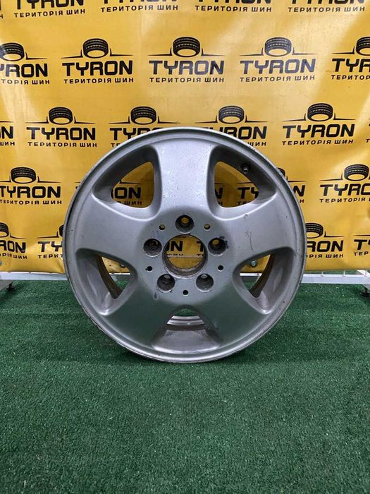 Титанові диски R15 5*112 5.5J ET54 DIA67 , як нові