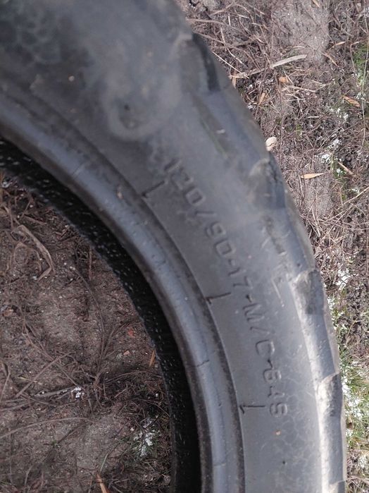 Нові шини покришки мото спорт 120/90/17 160/60/17